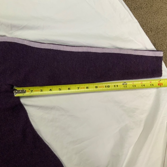 ☘️ W/S Sarah Spencer Merino 100% Italian Wool Full Zip Hoodie Cardigan - Picture 6 of 9